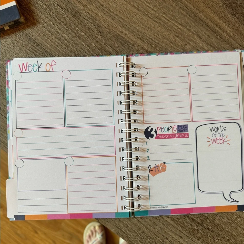 Gratitude Finder journal NWT